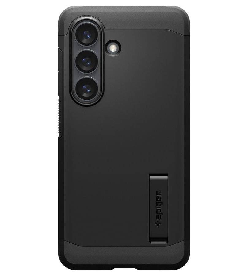 Magsafe Противоударен Калъф за Samsung S26 Plus, Spigen Tough Armor Case, Черен (3)