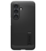 Magsafe Противоударен Калъф за Samsung S26 Plus, Spigen Tough Armor Case, Черен (3)