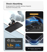 Magsafe Противоударен Калъф за Samsung S26 Plus, Spigen Tough Armor Case, Черен (11)