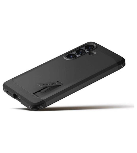 Magsafe Противоударен Калъф за Samsung S26, Spigen Tough Armor Case, Черен (6)
