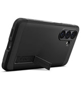 Magsafe Противоударен Калъф за Samsung S26, Spigen Tough Armor Case, Черен (7)