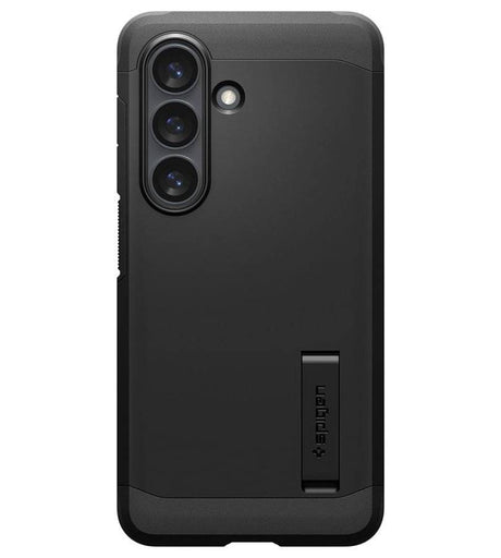 Magsafe Противоударен Калъф за Samsung S26, Spigen Tough Armor Case, Черен (3)