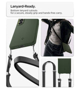 Magsafe Калъф за Samsung S26, Spigen Nano Pop Case, Зелен (13)