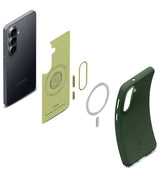 Magsafe Калъф за Samsung S26, Spigen Nano Pop Case, Зелен (6)