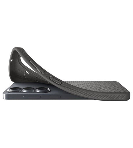 Противоударен Калъф за Samsung S26, Spigen Liquid Air Marble Gray Case, Сив (3)