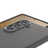 Противоударен Калъф за Samsung S26, Spigen Liquid Air Marble Gray Case, Сив (4)