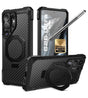 Magsafe Калъф за Samsung S26 Ultra, Supcase UB Grip Mag Aramid Case, Черен