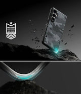 Magsafe Противоударен Калъф за Samsung S26, Ringke Onyx Magnetic Camo Case, Черен (6)