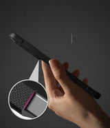 Magsafe Противоударен Калъф за Samsung S26, Ringke Onyx Magnetic Camo Case, Черен (5)