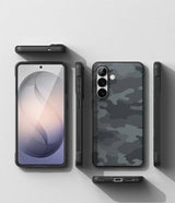 Magsafe Противоударен Калъф за Samsung S26, Ringke Onyx Magnetic Camo Case, Черен (8)