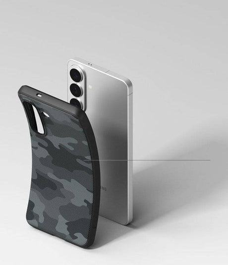 Magsafe Противоударен Калъф за Samsung S26, Ringke Onyx Magnetic Camo Case, Черен (7)