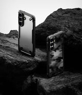 Противоударен Калъф за Samsung S26 Plus, Ringke Fusion X Case, Черен (4)