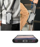 Противоударен Калъф за Samsung S26 Plus, Ringke Fusion X Case, Черен (9)