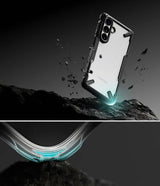 Противоударен Калъф за Samsung S26 Plus, Ringke Fusion X Case, Черен (6)