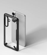 Противоударен Калъф за Samsung S26 Plus, Ringke Fusion X Case, Черен (7)