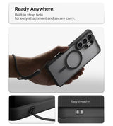 Magsafe Калъф за Samsung S26 Ultra, Spigen Ultra Hybrid Case, Черен (13)