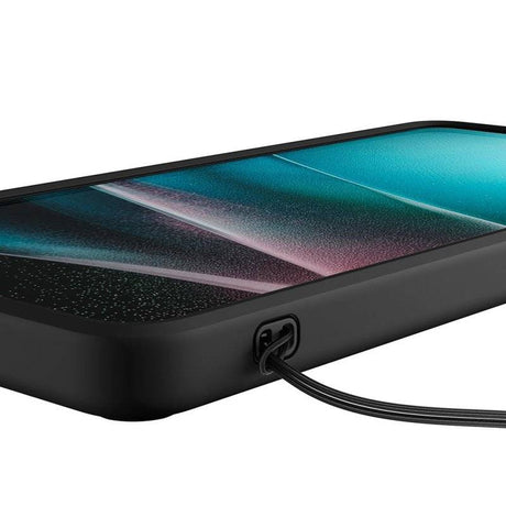 Magsafe Калъф за Samsung S26 Ultra, Spigen Ultra Hybrid Case, Черен (5)