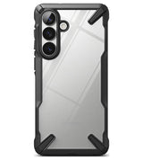 Противоударен Калъф за Samsung S26, Ringke Fusion X Case, Черен (3)