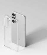 Противоударен Калъф за Samsung S26 Plus, Ringke Fusion Case, Прозрачен (6)