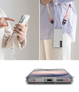 Противоударен Калъф за Samsung S26 Plus, Ringke Fusion Case, Прозрачен (8)