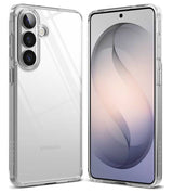 Противоударен Калъф за Samsung S26 Plus, Ringke Fusion Case, Прозрачен (2)