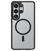 Magsafe Калъф за Samsung S26 Ultra, Spigen Ultra Hybrid Case, Черен (2)