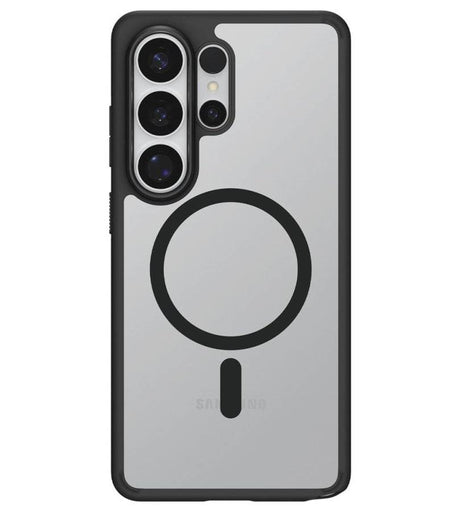 Magsafe Калъф за Samsung S26 Ultra, Spigen Ultra Hybrid Case, Черен (2)