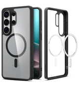 Magsafe Калъф за Samsung S26 Ultra, Spigen Ultra Hybrid Case, Черен (3)