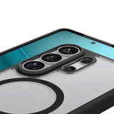 Magsafe Калъф за Samsung S26 Ultra, Spigen Ultra Hybrid Case, Черен (6)