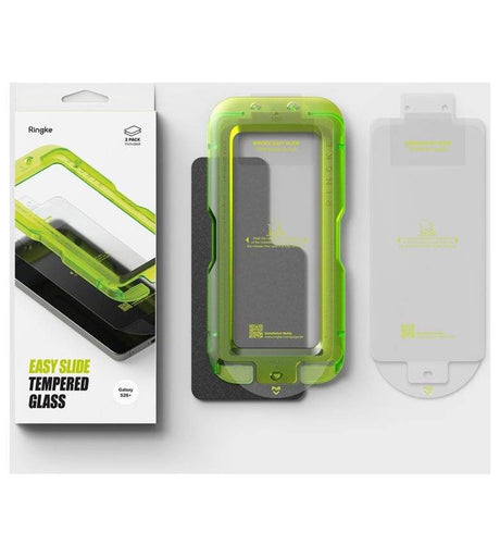 Стъклен Протектор за Samsung S26 Plus, Ringke Easy Slide Glass 2бр., Прозрачен (6)
