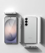 Матов Калъф за Samsung S26, Ringke Fusion Matte Case, Прозрачен (7)