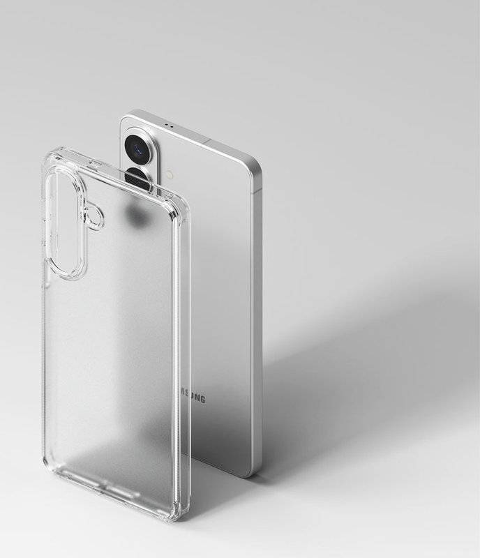 Матов Калъф за Samsung S26, Ringke Fusion Matte Case, Прозрачен (6)