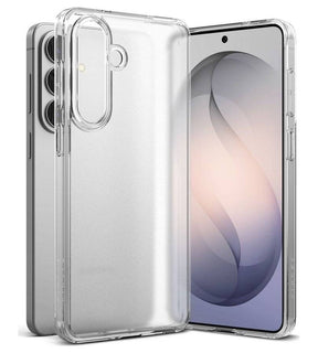 Матов Калъф за Samsung S26, Ringke Fusion Matte Case, Прозрачен