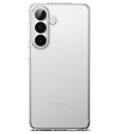 Матов Калъф за Samsung S26, Ringke Fusion Matte Case, Прозрачен (3)