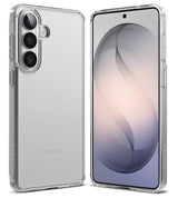 Матов Калъф за Samsung S26, Ringke Fusion Matte Case, Прозрачен (2)