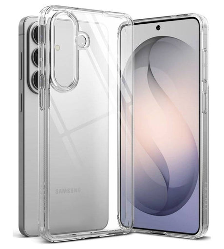 Противоударен Калъф за Samsung S26 Plus, Ringke Fusion Case, Прозрачен