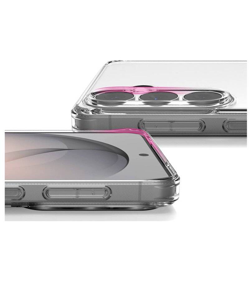 Противоударен Калъф за Samsung S26, Ringke Fusion Case, Прозрачен (5)