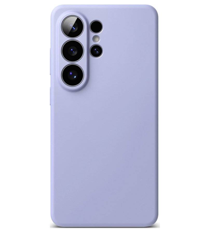 Magsafe Калъф за Samsung S26 Ultra, Ringke Silicone Magnetic Case, Лилав (3)