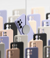 Magsafe Калъф за Samsung S26 Ultra, Ringke Silicone Magnetic Case, Лилав (5)