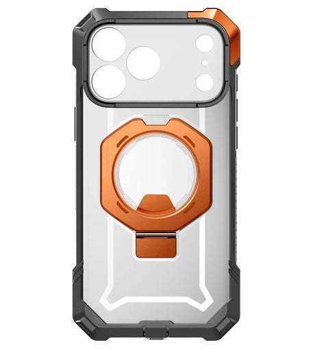 Magsafe Калъф за iPhone 17 Pro Max, Supcase UB Grip Coral Case, Оранжев (2)