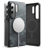Magsafe Противоударен Калъф за Samsung S26 Ultra, Ringke Onyx Magnetic Camo Case, Черен