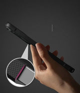 Magsafe Противоударен Калъф за Samsung S26 Ultra, Ringke Onyx Magnetic Camo Case, Черен (6)