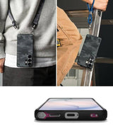Magsafe Противоударен Калъф за Samsung S26 Ultra, Ringke Onyx Magnetic Camo Case, Черен (5)
