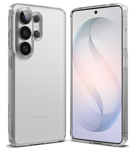 Матов Калъф за Samsung S26 Ultra, Ringke Fusion Matte Case, Прозрачен (2)