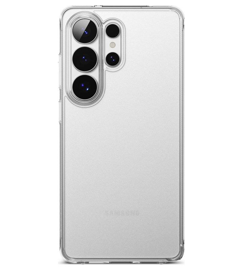Матов Калъф за Samsung S26 Ultra, Ringke Fusion Matte Case, Прозрачен (3)