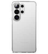 Матов Калъф за Samsung S26 Ultra, Ringke Fusion Matte Case, Прозрачен (3)