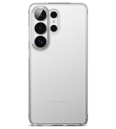 Матов Калъф за Samsung S26 Ultra, Ringke Fusion Matte Case, Прозрачен (3)