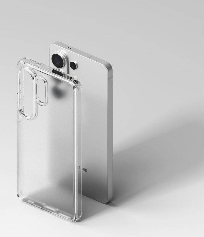 Матов Калъф за Samsung S26 Ultra, Ringke Fusion Matte Case, Прозрачен (6)