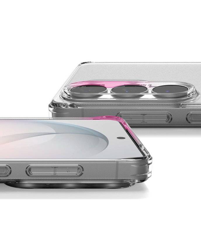 Матов Калъф за Samsung S26 Ultra, Ringke Fusion Matte Case, Прозрачен (5)