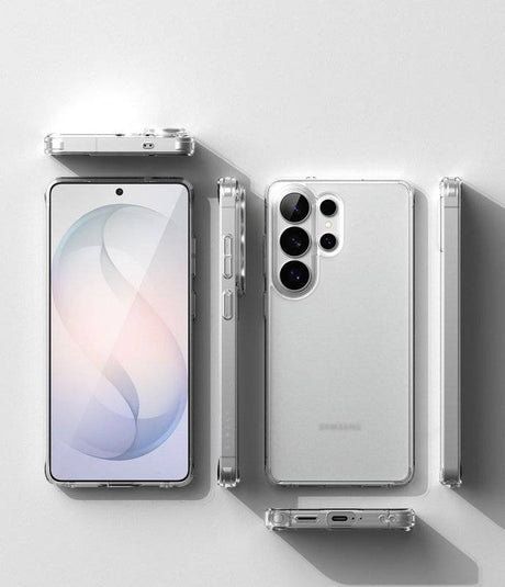 Матов Калъф за Samsung S26 Ultra, Ringke Fusion Matte Case, Прозрачен (7)